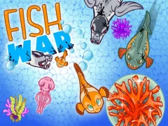 שפּיל Fish War אָנליין