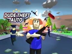 שפּיל Dude Theft Auto אָנליין