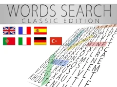 שפּיל Words Search Classic Edition אָנליין