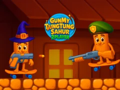 שפּיל Gun MyTung tung Sahur 2 Player אָנליין