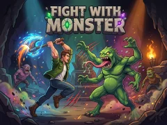 שפּיל Fight With Monster אָנליין