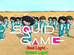 שפּיל Squid game: Green Light, Red Light אָנליין