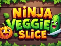 שפּיל Ninja Veggie Slice אָנליין