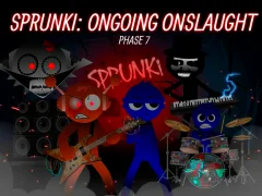 שפּיל Sprunki Phase 7: Ongoing Onslaught אָנליין