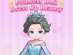 שפּיל Princess Doll Dress Up Beauty אָנליין