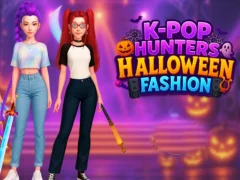 שפּיל K Pop Hunter Halloween Fashion אָנליין