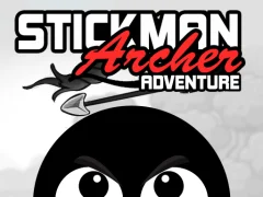שפּיל Stickman archer adventure אָנליין