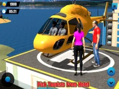 שפּיל Helicopter Taxi Tourist Transport אָנליין