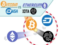 שפּיל Bitcoin vs Ethereum אָנליין