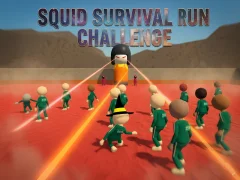 שפּיל Squid Survival Run Challenge אָנליין