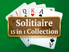 שפּיל Solitaire 15 in 1 Collection אָנליין