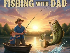 שפּיל Fishing with Dad אָנליין