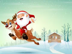 שפּיל Santa Gift Delivery Truck אָנליין
