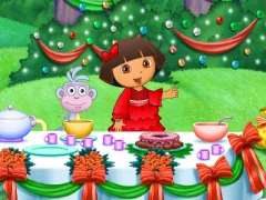 שפּיל Dora The explorer Dora's Christmas Carol Adventure אָנליין