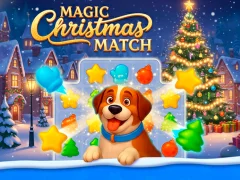 שפּיל Magic Christmas Tree Match-3 אָנליין