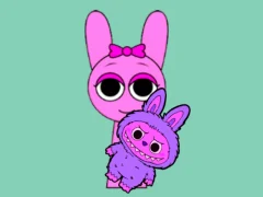 שפּיל Steal Labubu Sprunki! אָנליין