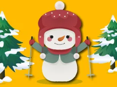 שפּיל Break The Snowman Xmas אָנליין