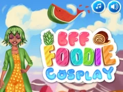 שפּיל BFF Foodie Cosplay אָנליין