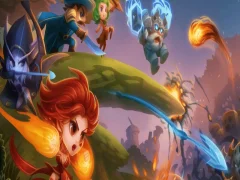 שפּיל Card Clash Arena אָנליין