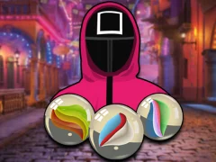 שפּיל Squid Game Marble אָנליין