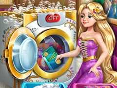 שפּיל Goldie Princess Laundry Day אָנליין
