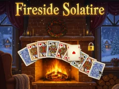 שפּיל Fireside Solitaire אָנליין