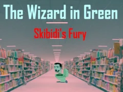 שפּיל The Wizard Green Skibidis Fury אָנליין