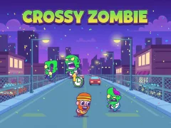 שפּיל Crossy Zombie אָנליין
