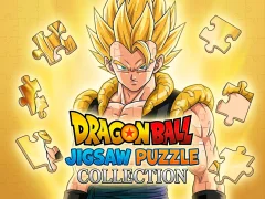 שפּיל Dragon Ball Jigsaw Puzzle Collection אָנליין