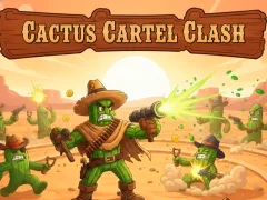 שפּיל Cactus Cartel Clash אָנליין
