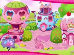 שפּיל Party in Ponyville אָנליין