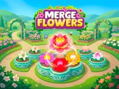 שפּיל Merge Flowers אָנליין