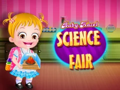 שפּיל Baby Hazel Science Fair Play אָנליין