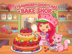 שפּיל Strawberry Shortcake Bake Shop אָנליין