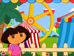 שפּיל Dora The explorer Dora's Carnival Adventure אָנליין