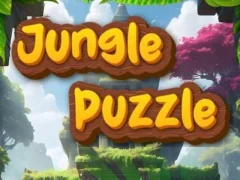 שפּיל Jungle Puzzle אָנליין