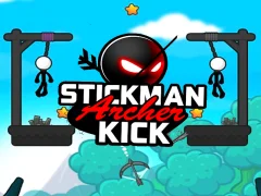 שפּיל Stickman Archer Kick אָנליין
