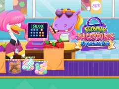 שפּיל Funny Shopping Supermarket אָנליין