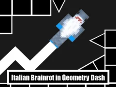 שפּיל Italian Brainrot in Geometry Dash אָנליין