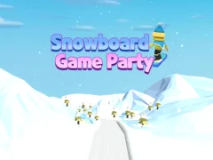 שפּיל Snowboard Game Party אָנליין