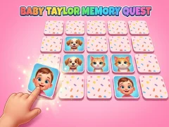 שפּיל Baby Taylor Memory Quest אָנליין
