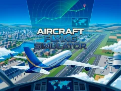 שפּיל Aircraft Flying Simulator אָנליין