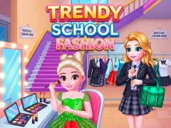 שפּיל Trendy School Fashion אָנליין