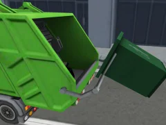 שפּיל Garbage Sanitation Truck אָנליין