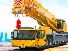 שפּיל Heavy Crane Simulator אָנליין