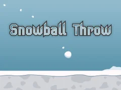 שפּיל Snowball Throw אָנליין