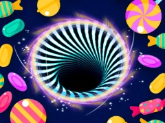שפּיל Candy Holes אָנליין