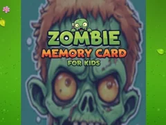 שפּיל Zombie Memory Card For Kids אָנליין