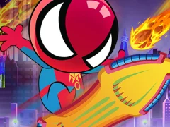 שפּיל Spider Fly Heros אָנליין