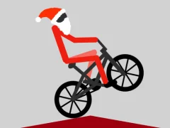 שפּיל XMAS Wheelie אָנליין